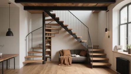 Staircase for Small Space: 5 Smart Ideas