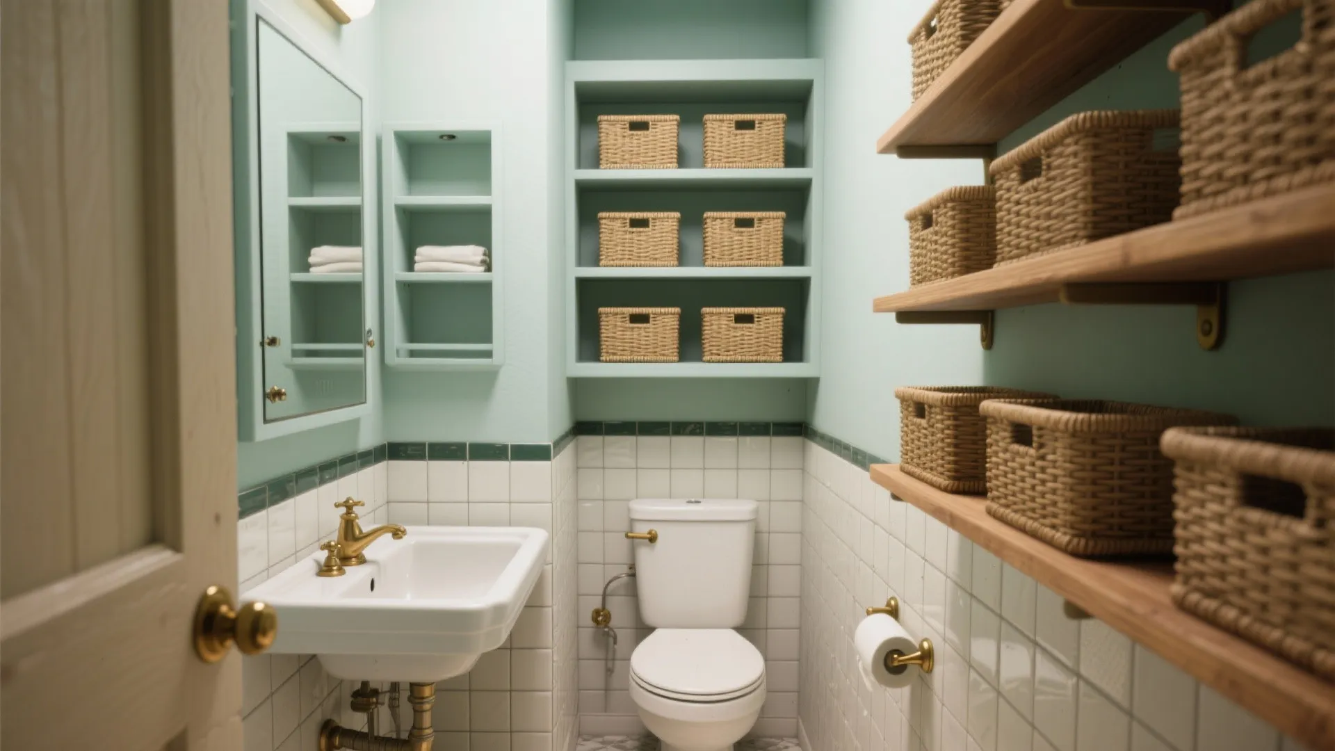 4. Space-Savvy Storage