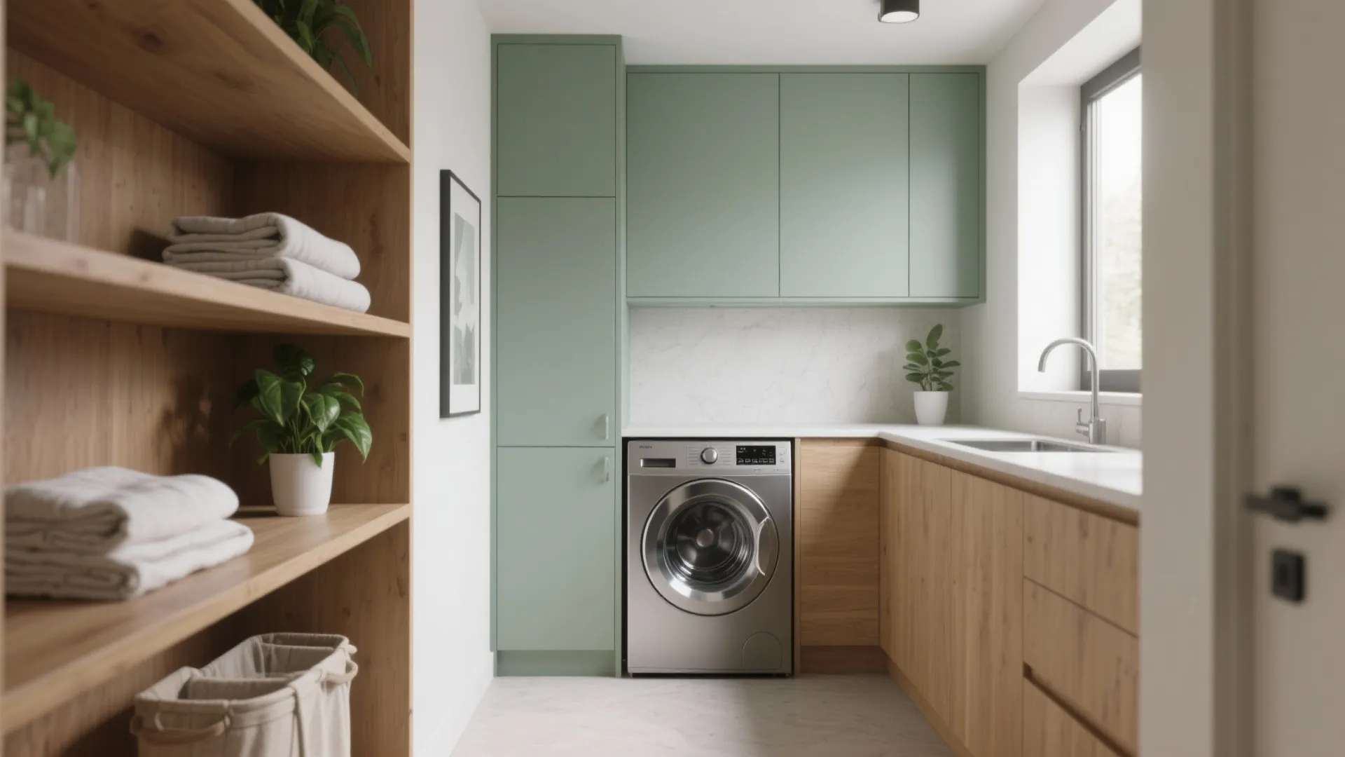 Washer Small Space: 5 Genius Ideas: Compact washer solutions and real-case tricks for tiny homes and apartments