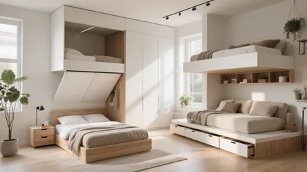 Small Spaces Bed: 5 Smart Ideas