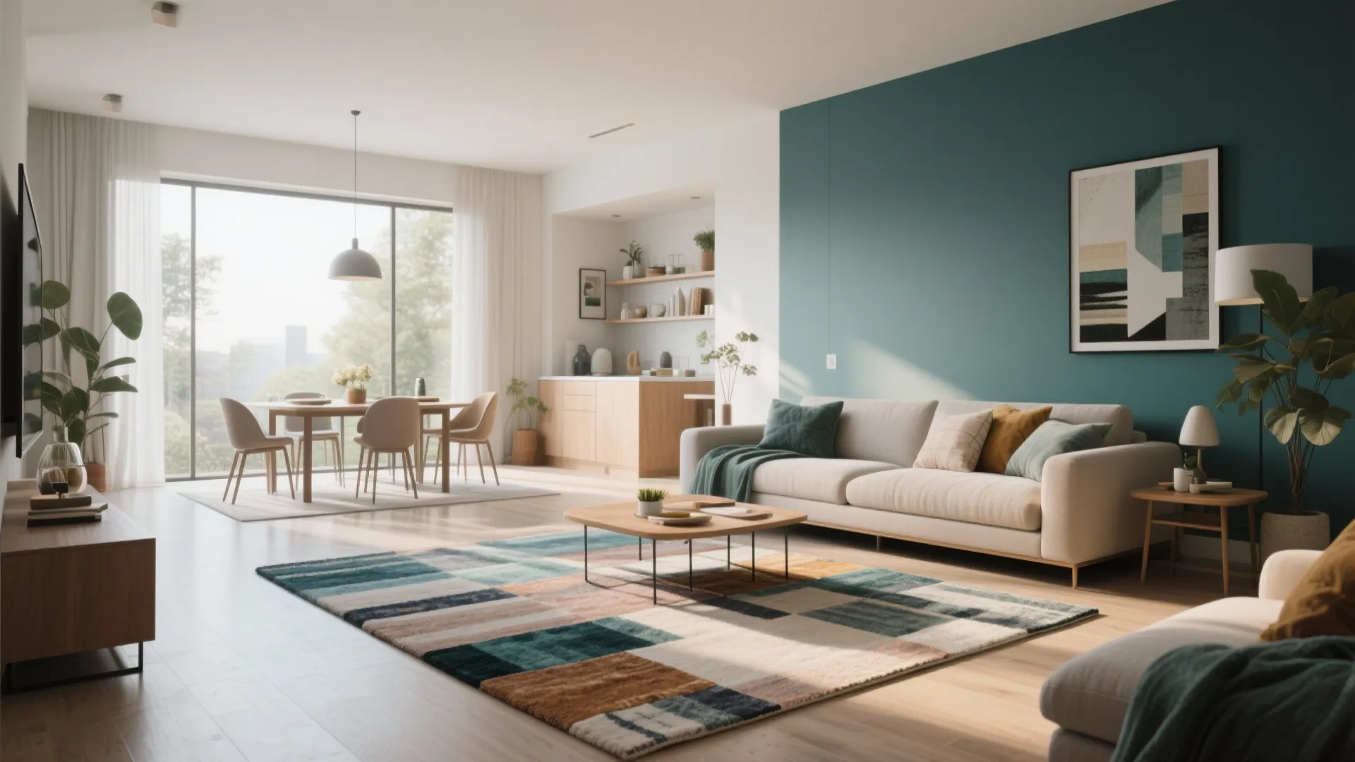 9. Define Spaces with Rugs