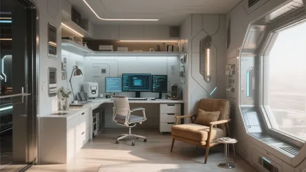 10 Creative Home Office Ideas for Developers