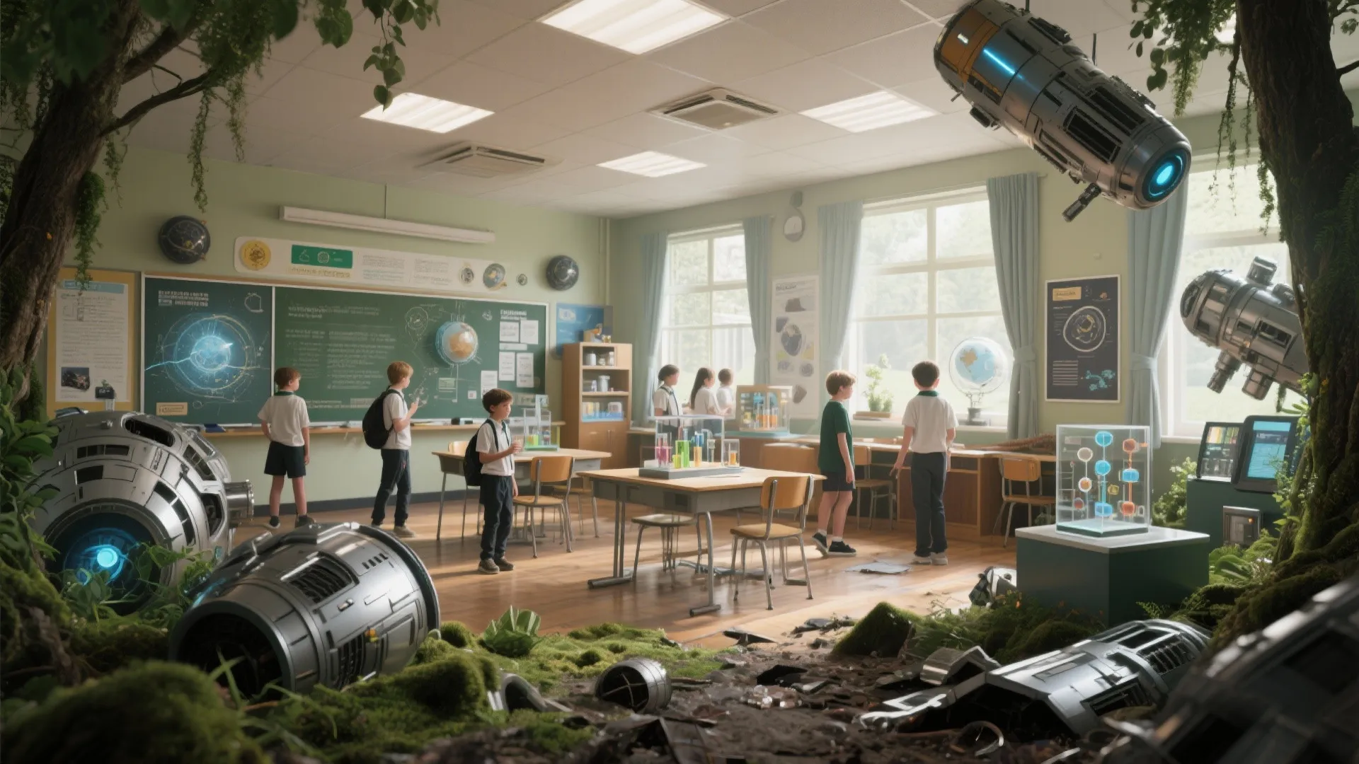 Classroom Decoration Ideas for Science Exhibition That Wow: 1 Minute to Transform Your Classroom for a Memorable Science Exhibition