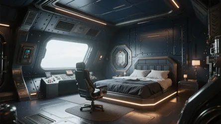 Spaceship Bedroom Decor: 5 Futuristic Ideas