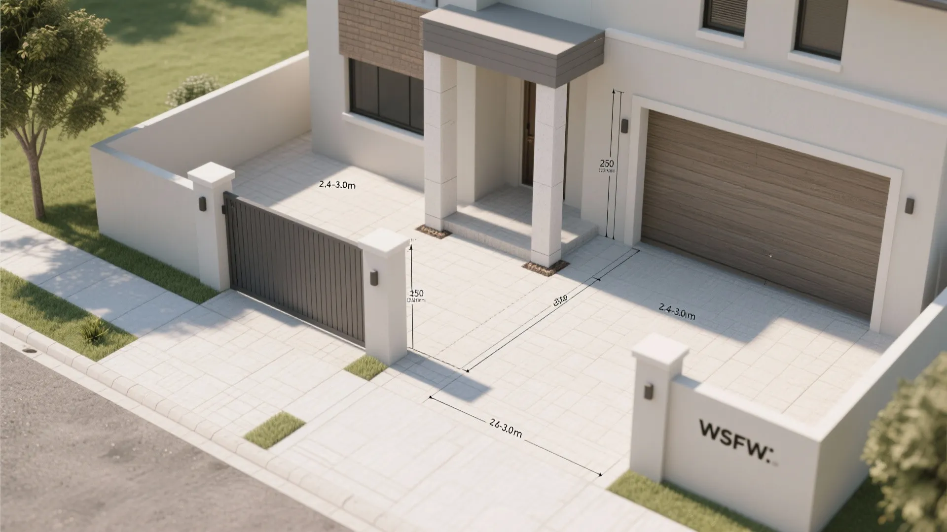 1) Proportion and Rhythm: Narrower Piers, Smarter Spacing