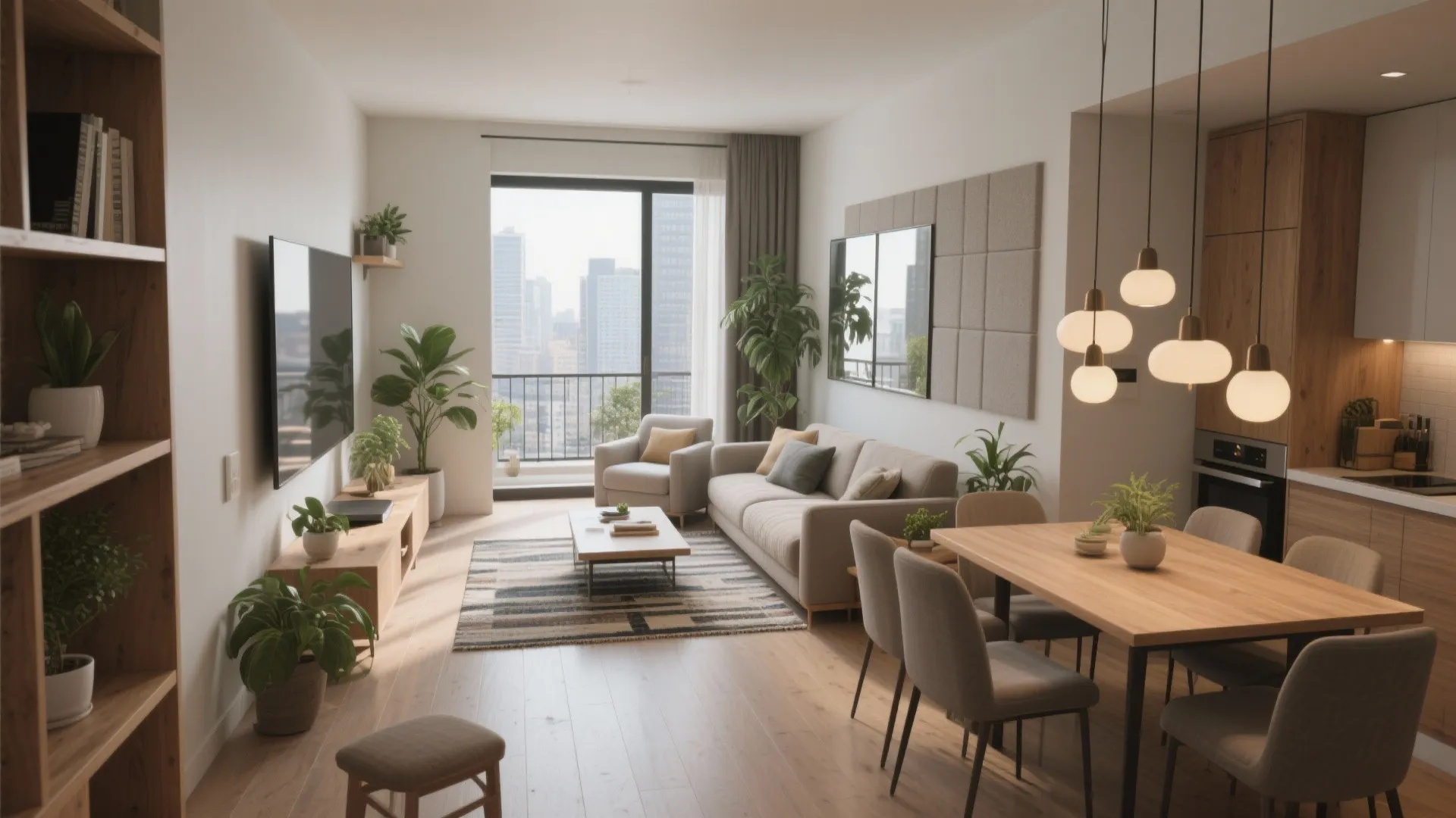 3-Bedroom Apartment Ideas: 5 Small-Space Inspirations: Creative ways to make a 3 bedroom apartment in San Antonio feel bigger, brighter, and more functional