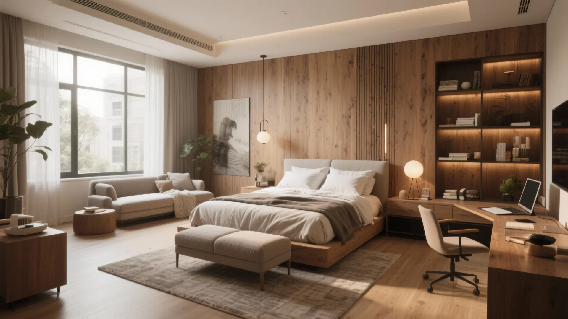 10 Inspiring 15 x 20 Bedroom Ideas: Maximize style and comfort in a spacious 15 x 20 bedroom with these creative designer tips