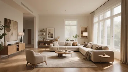 10 Inspiring Color & Furnishing Ideas for a 24x21 Living Room