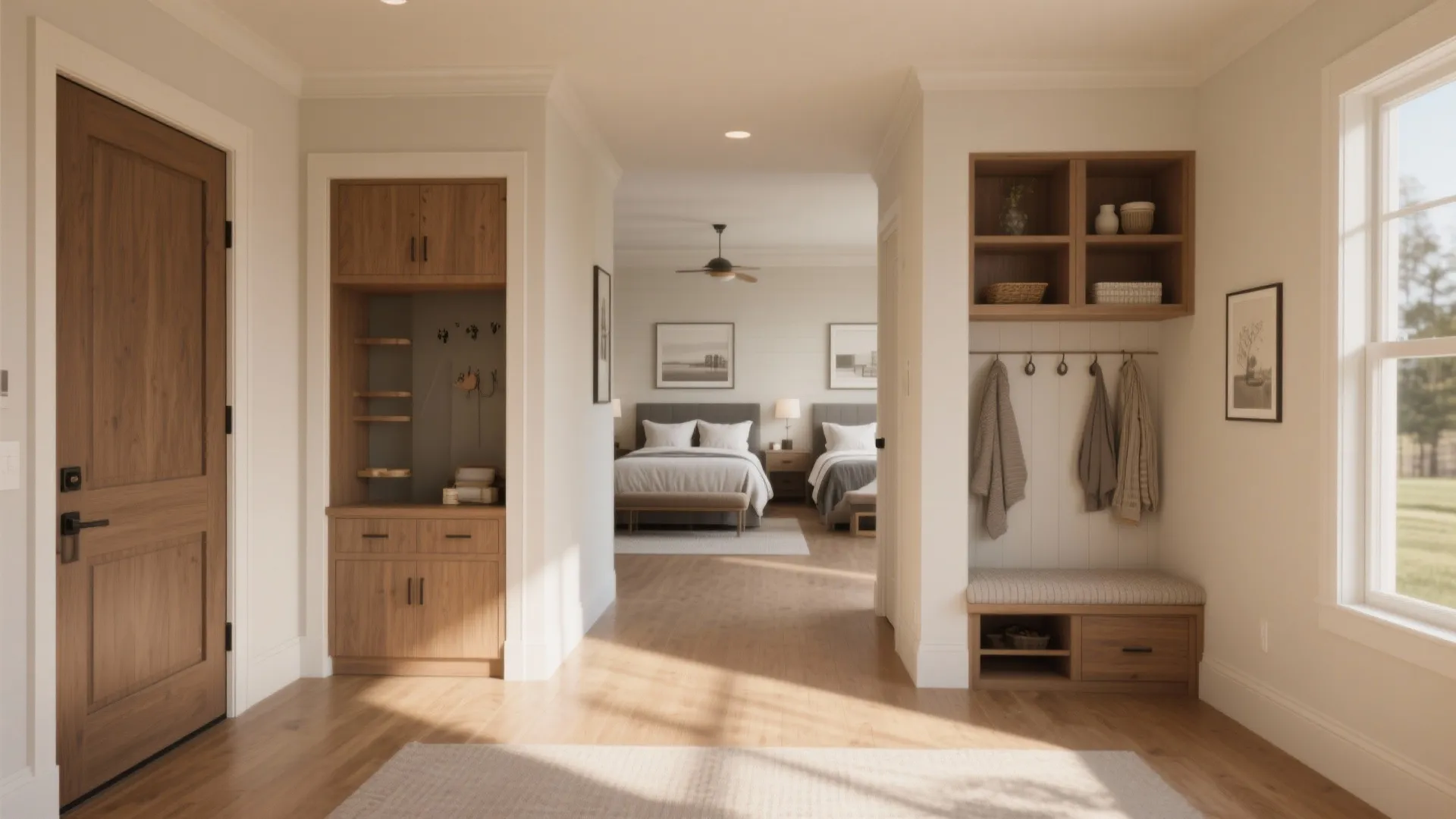 3. Spacious Everyday Living: 1,700–2,200 sq ft