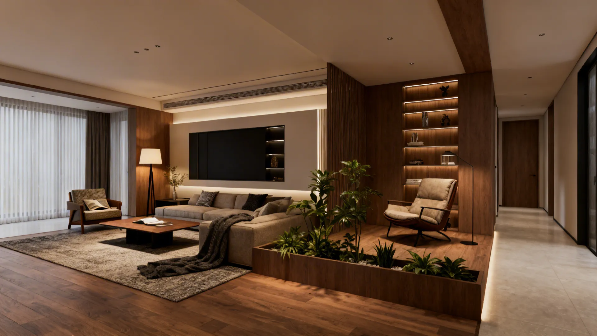 4. 5.1–6.0 meters: Spacious and flexible