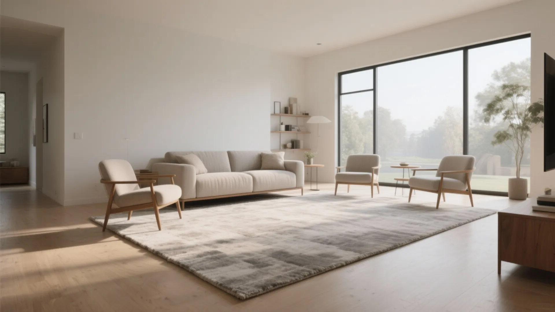 Does a Rug Make a Room Look Smaller?: 1 Minute to Understand How Rugs Shape Your Space