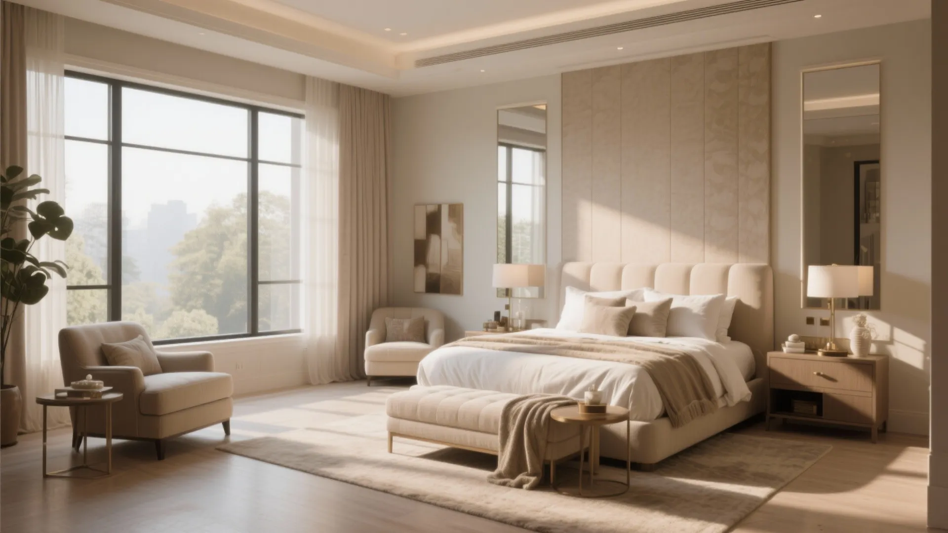 24x26 Master Bedroom Ideas: 5 creative blueprint inspirations for a spacious 24x26 master bedroom