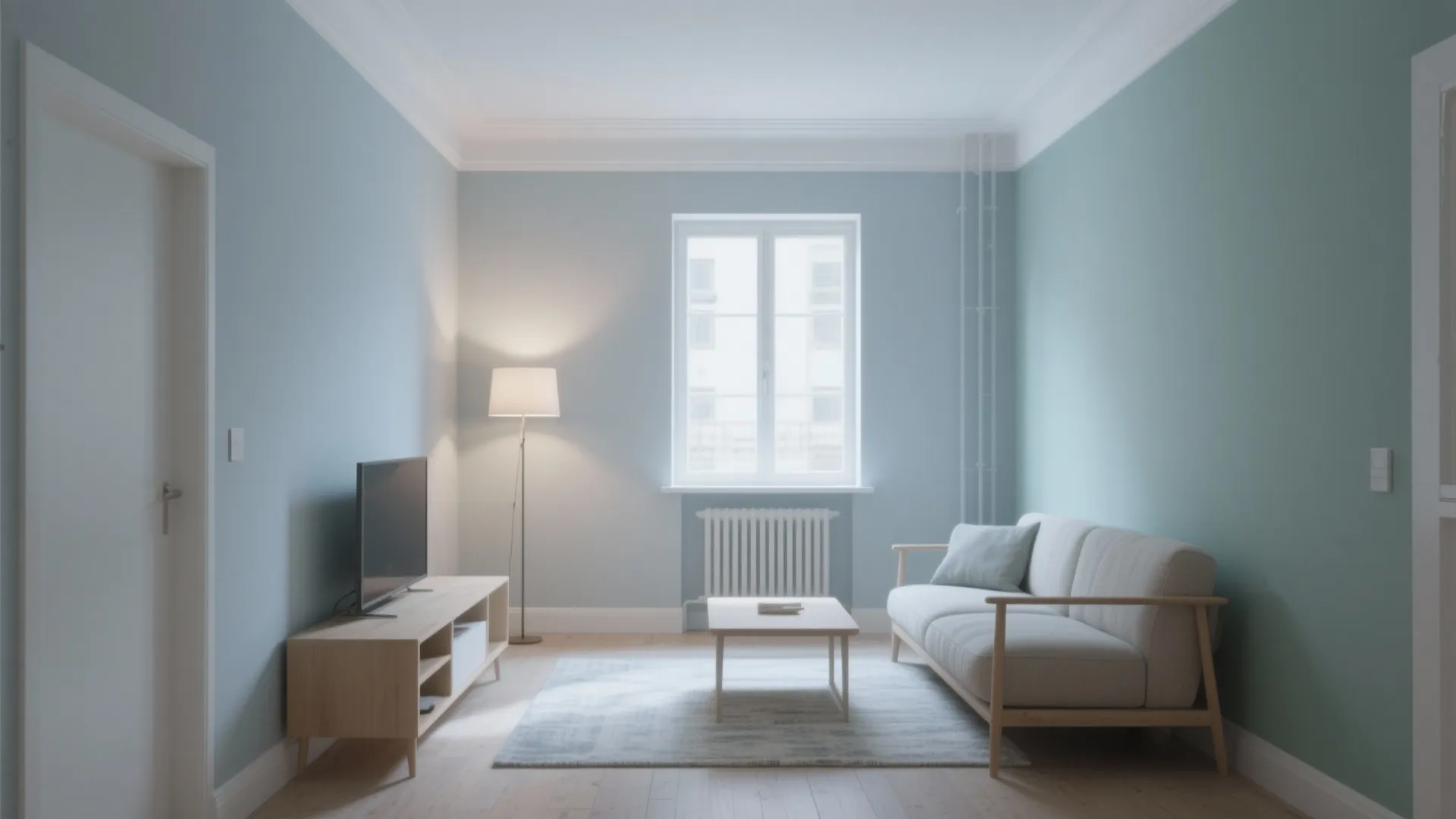 Painting Tips for Small Rooms: Make Your Space Feel Bigger: 1-Minute Guide to Instantly Transform Compact Spaces with Paint
