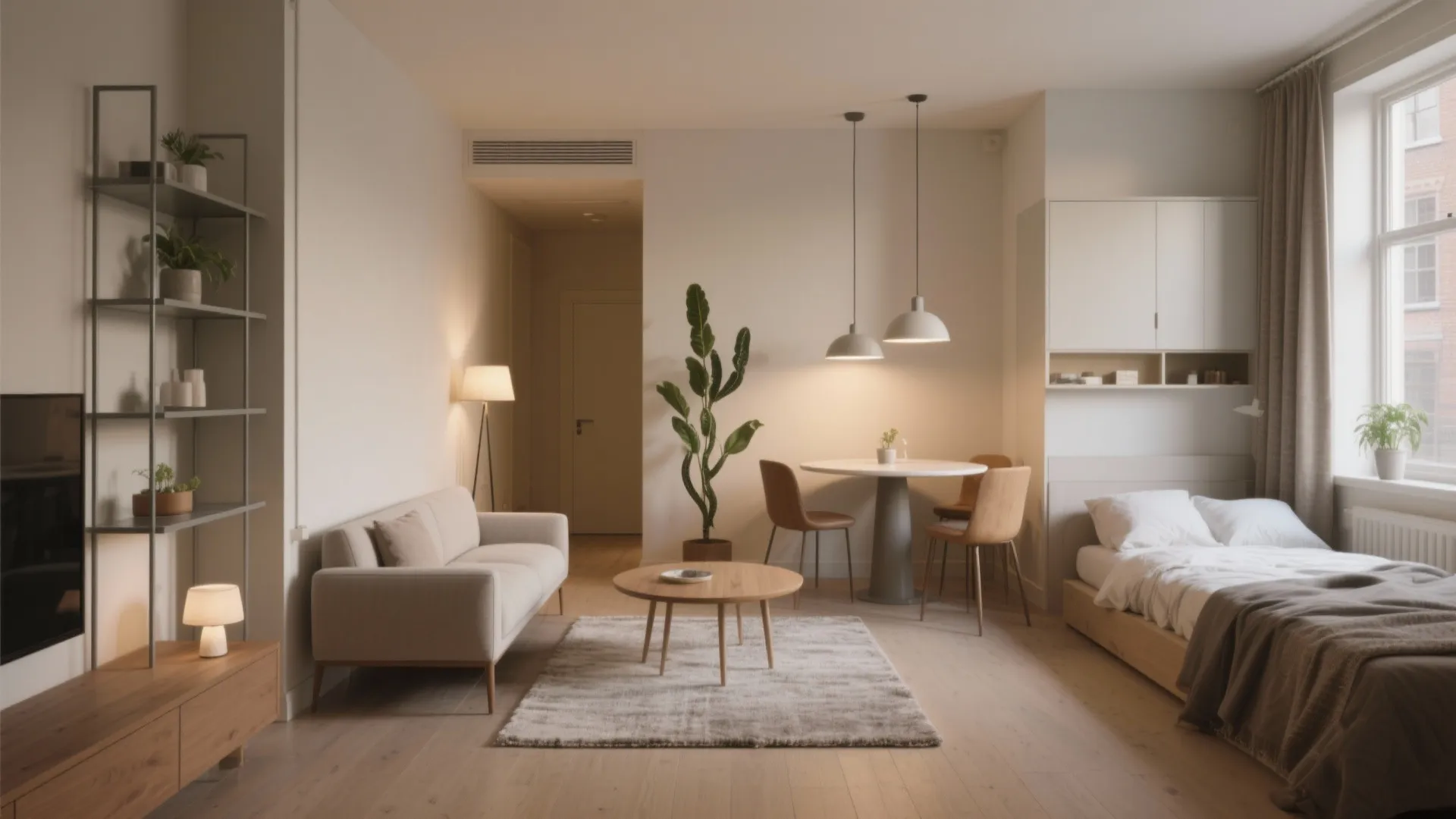 Small Apartment Decorating Ideas: Maximize Space Creatively