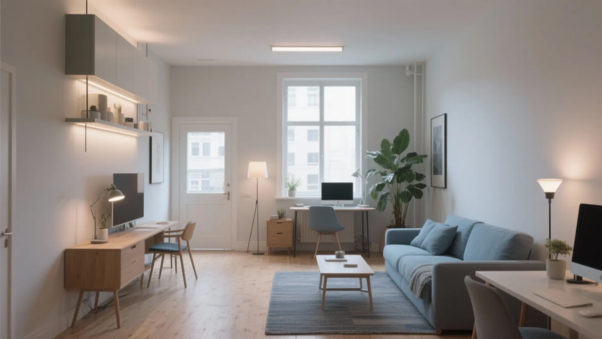 Best Small Apartment Design Ideas for Maximum Space: Fast-Track Guide to Small Apartment Transformation in 1 Minute