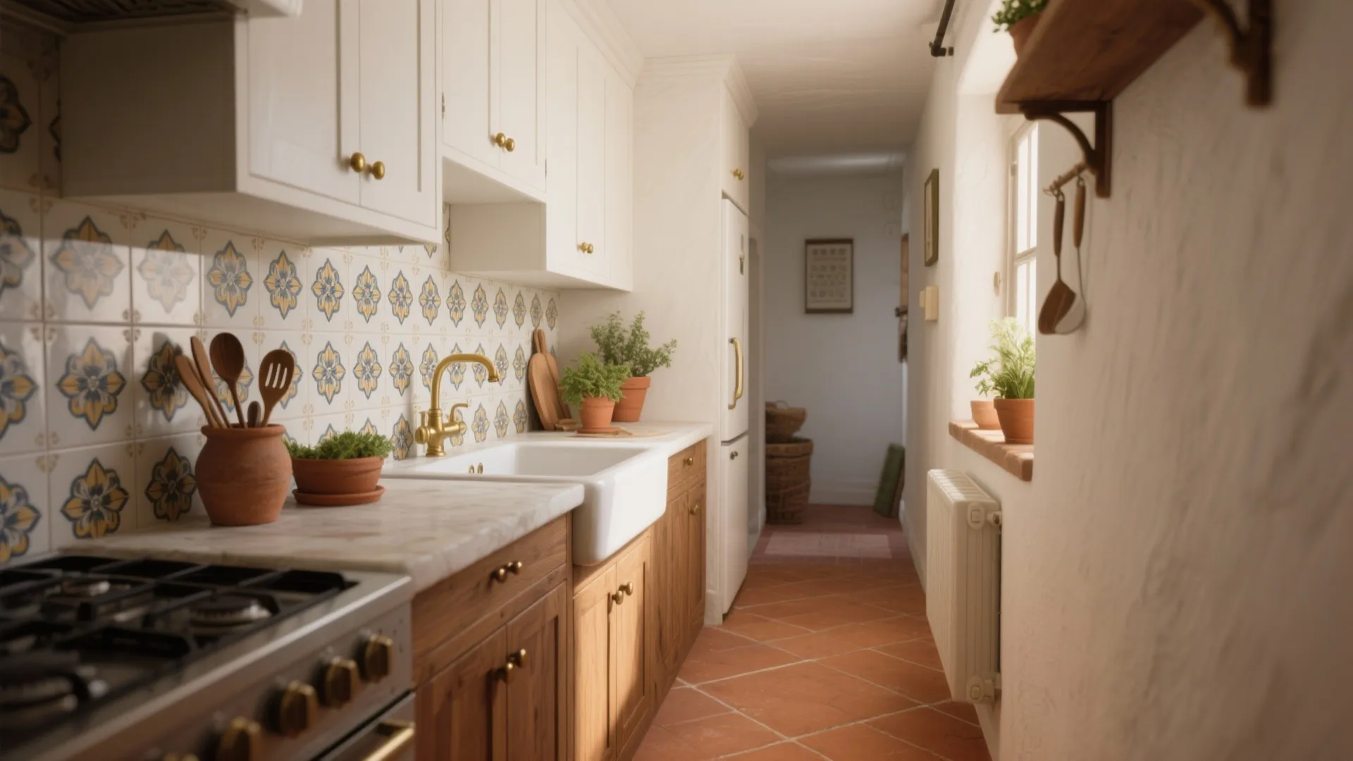 Hand-Painted Tiles: 5 Kitchen Ideas: Small kitchens, big personality — hand-painted tile inspirations and how I used them in real projects