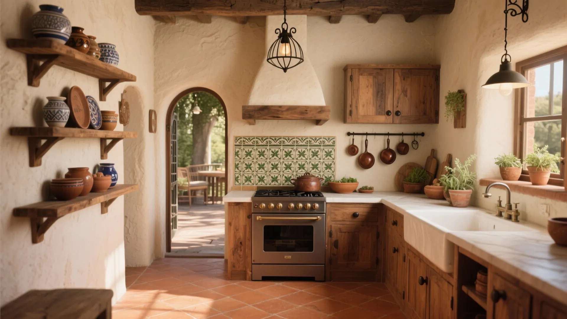 Spanish Style Kitchen Ideas: 5 Inspired Looks: Handy, small-space Spanish kitchen ideas I use with clients