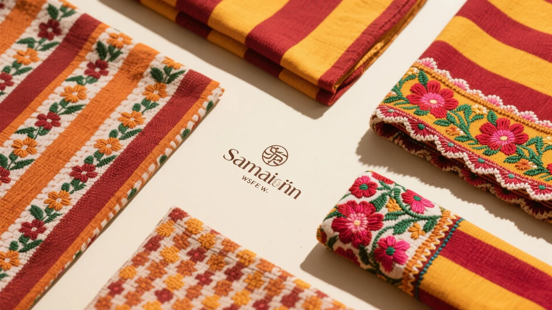 7. Patterned Textiles