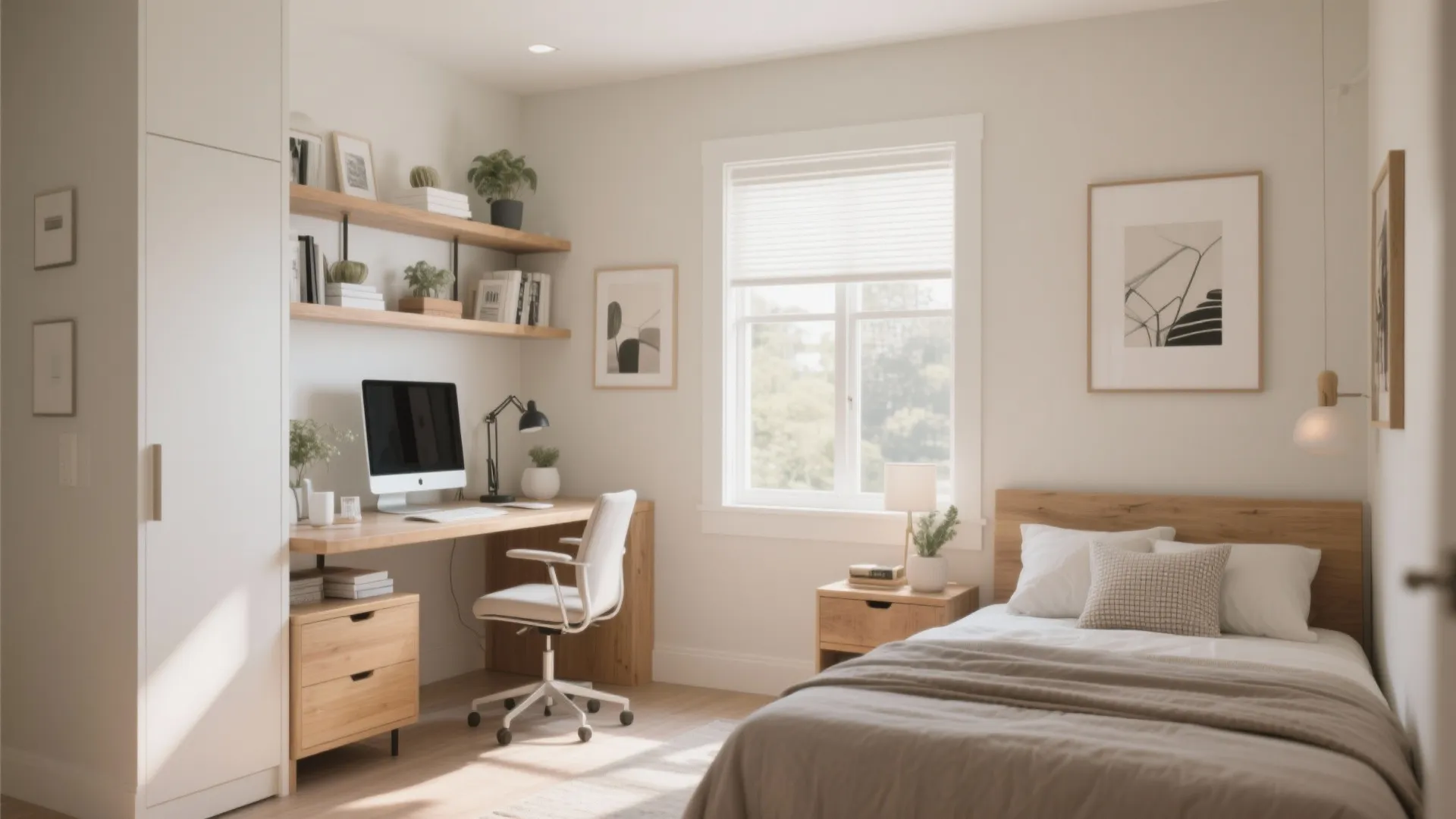 5 Spare Bedroom Office Design Ideas: Creative ways to turn your spare bedroom into a stylish home office