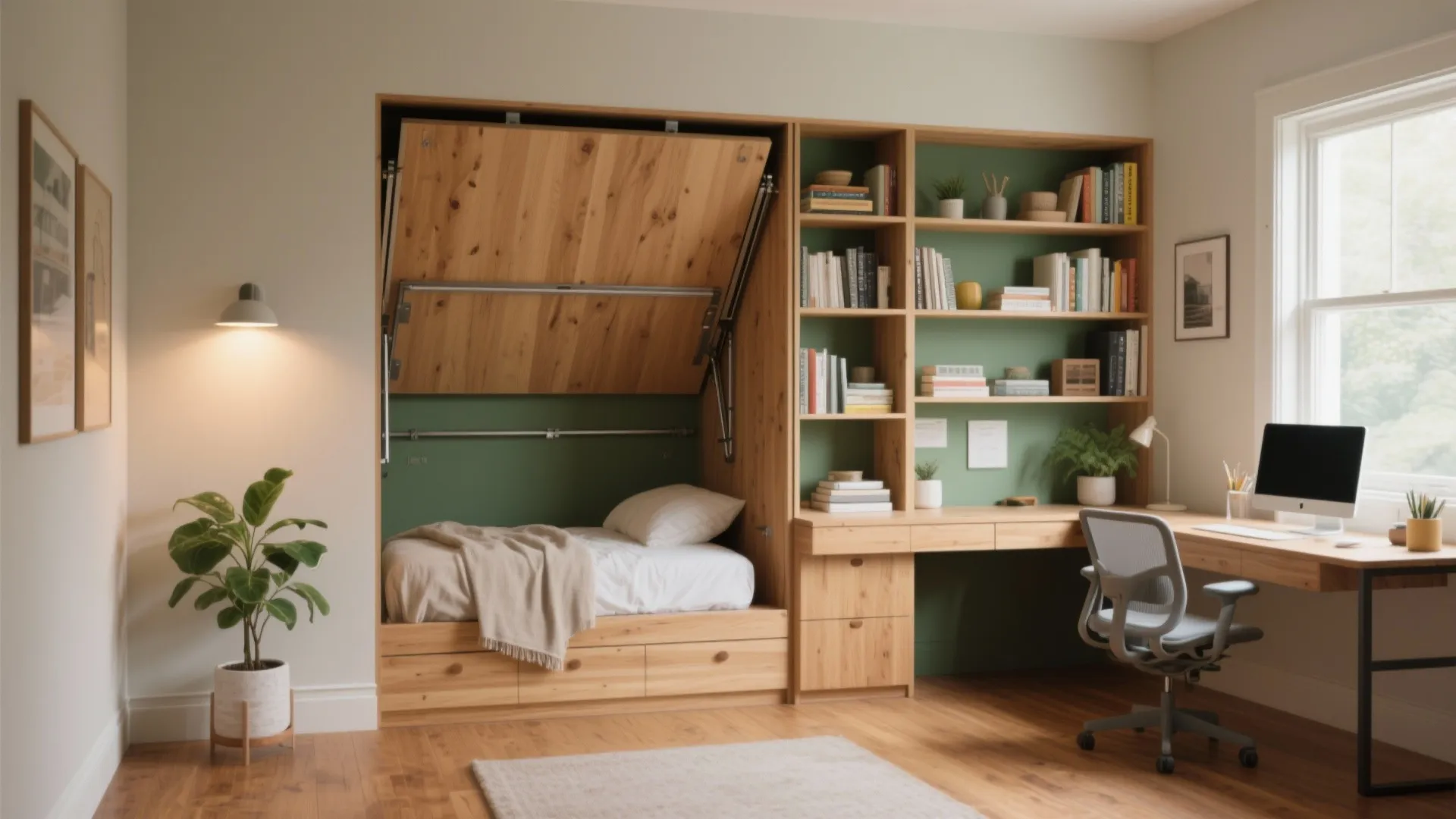 5 Spare Bedroom Office Ideas: Practical, stylish ways I turn a spare bedroom into a productive home office