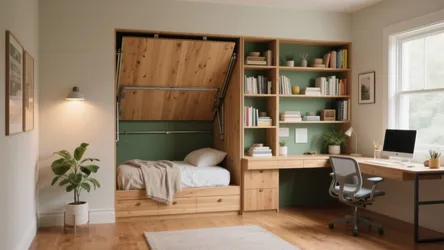 5 Spare Bedroom Office Ideas