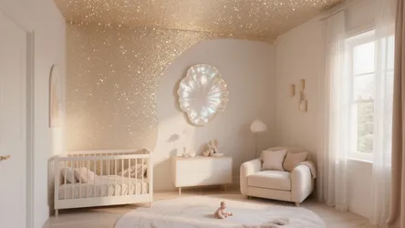 Sparkle Wall Paint: 5 Shimmering Ideas