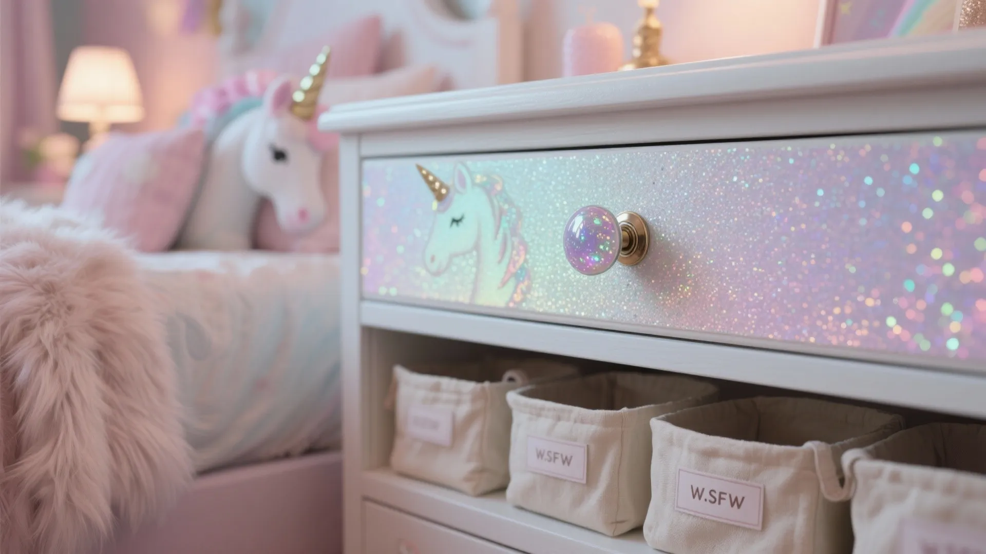 5. Sparkle, Texture, and Smart Storage