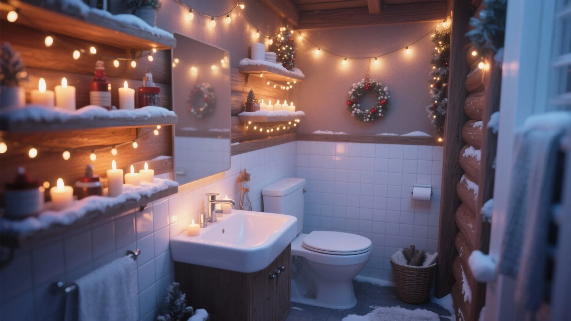 4. Sparkling Lighting