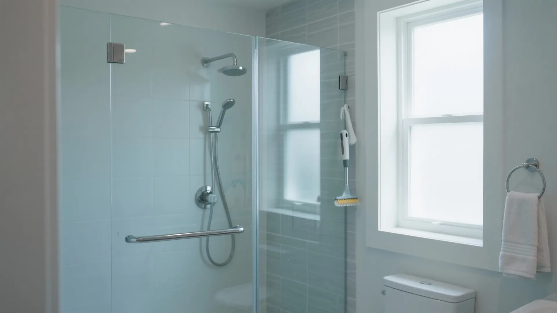 Shower Door Cleaner DIY: Effortless Solutions for a Spotless Glass: Fast-Track Guide to Sparkling Shower Doors in Minutes