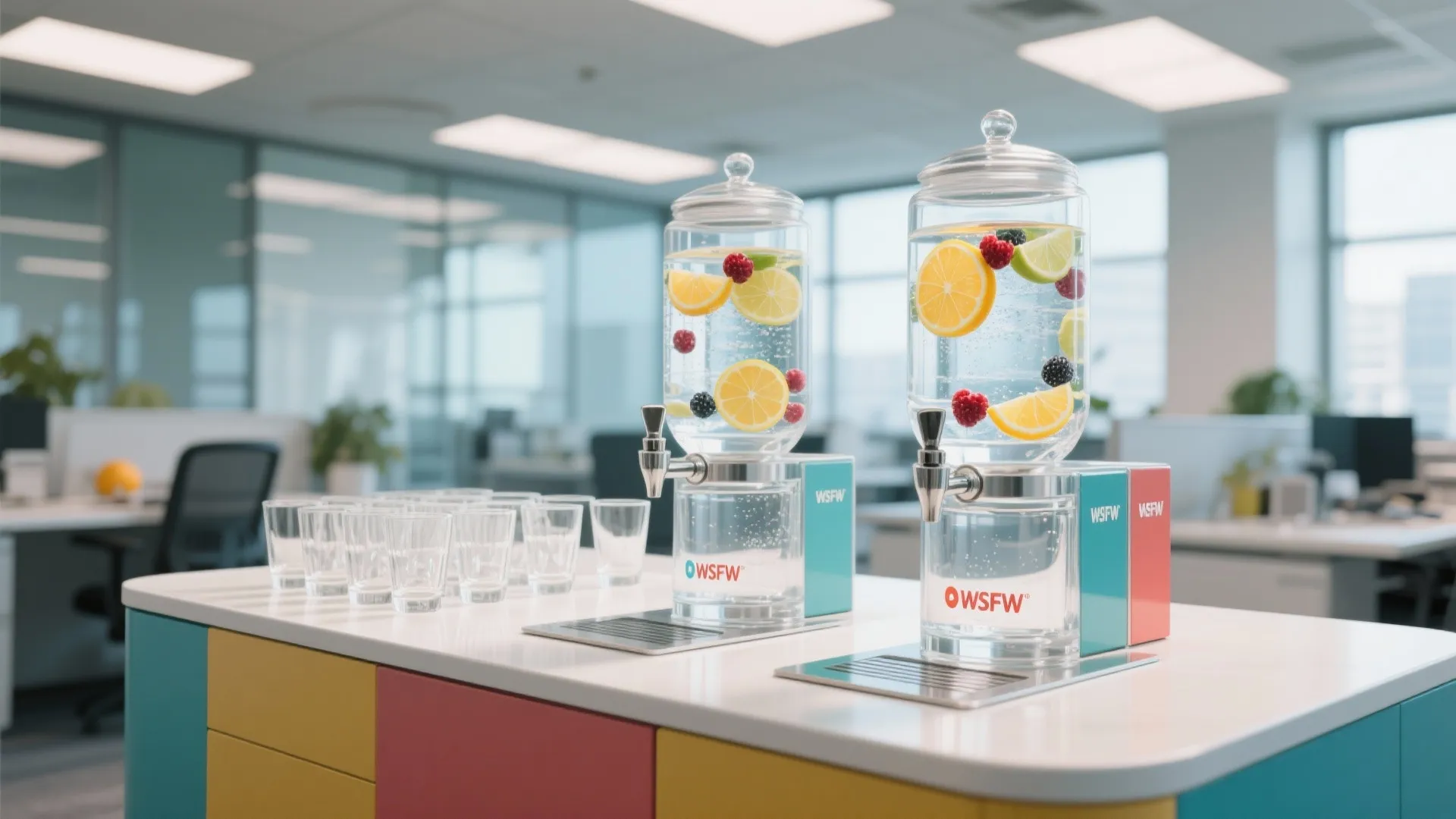 10. Sparkling Water Station