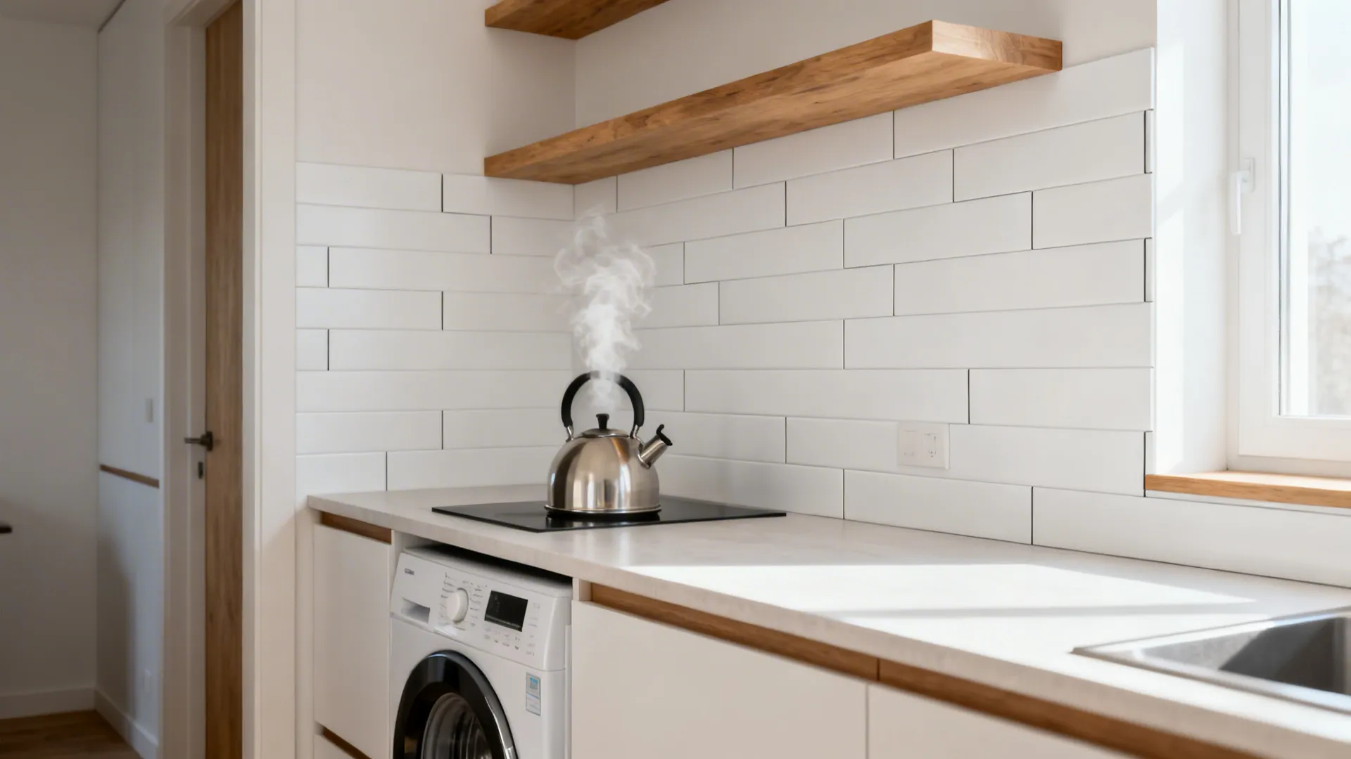 PVC and SPC wall panels for moisture-heavy zones