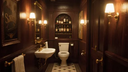 10 Small Yet Genius Half Bathroom Decor Ideas