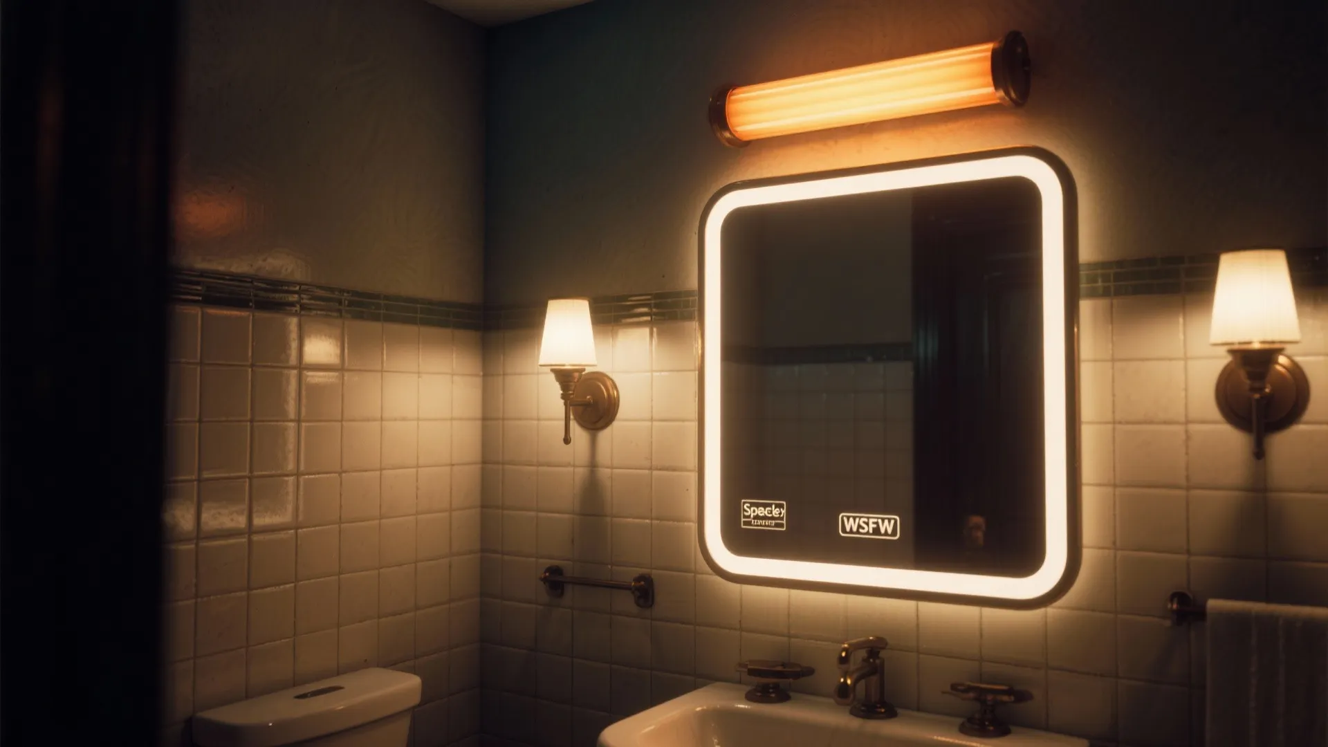 3. Speakeasy mood with layered lighting