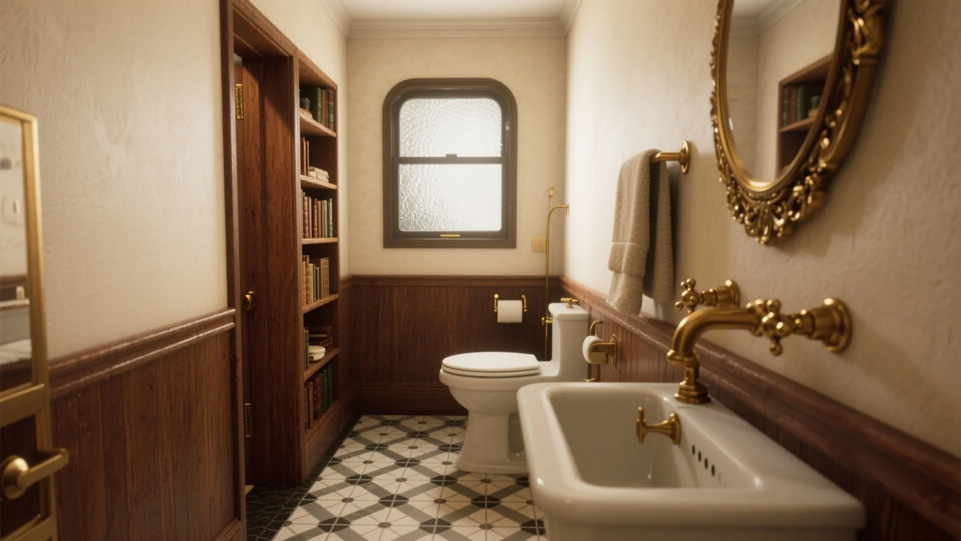 5 Creative Bathroom Coloring Page Ideas: Fun, downloadable bathroom coloring pages and tips from a pro designer