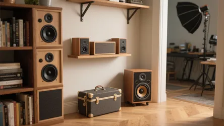 DIY Speaker Cabinet: 5 Small-Space Ideas