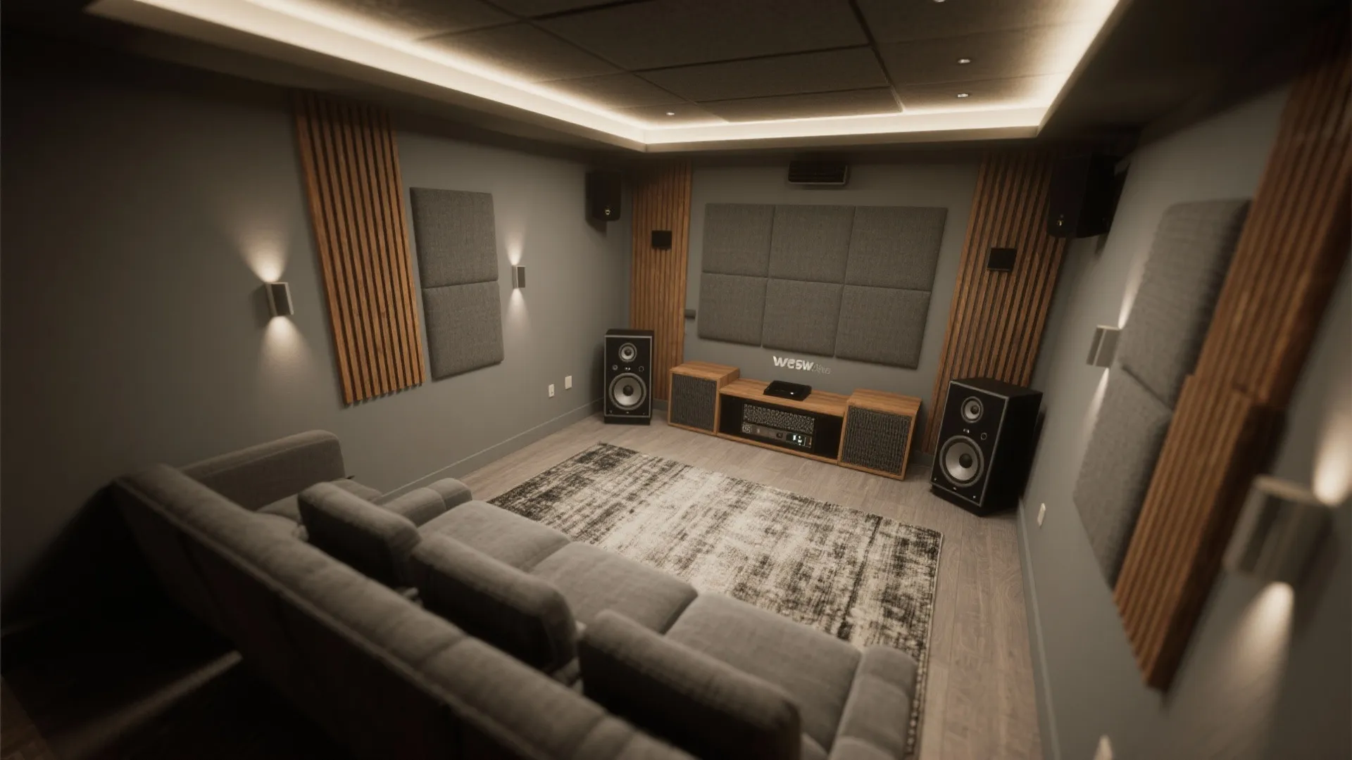 Speaker Layout, Bass Management, and Room Acoustics