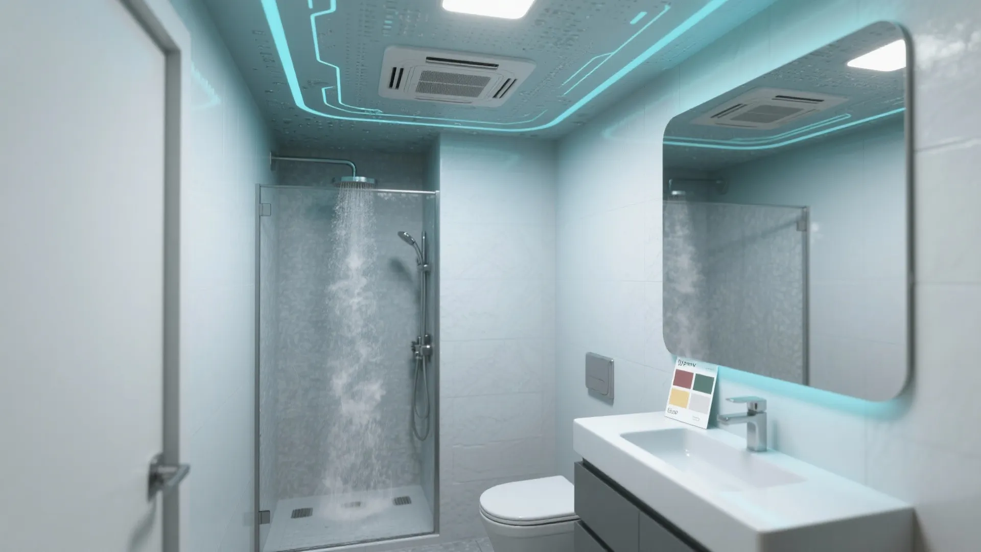 4. Specialized Bathroom Ceiling Paint