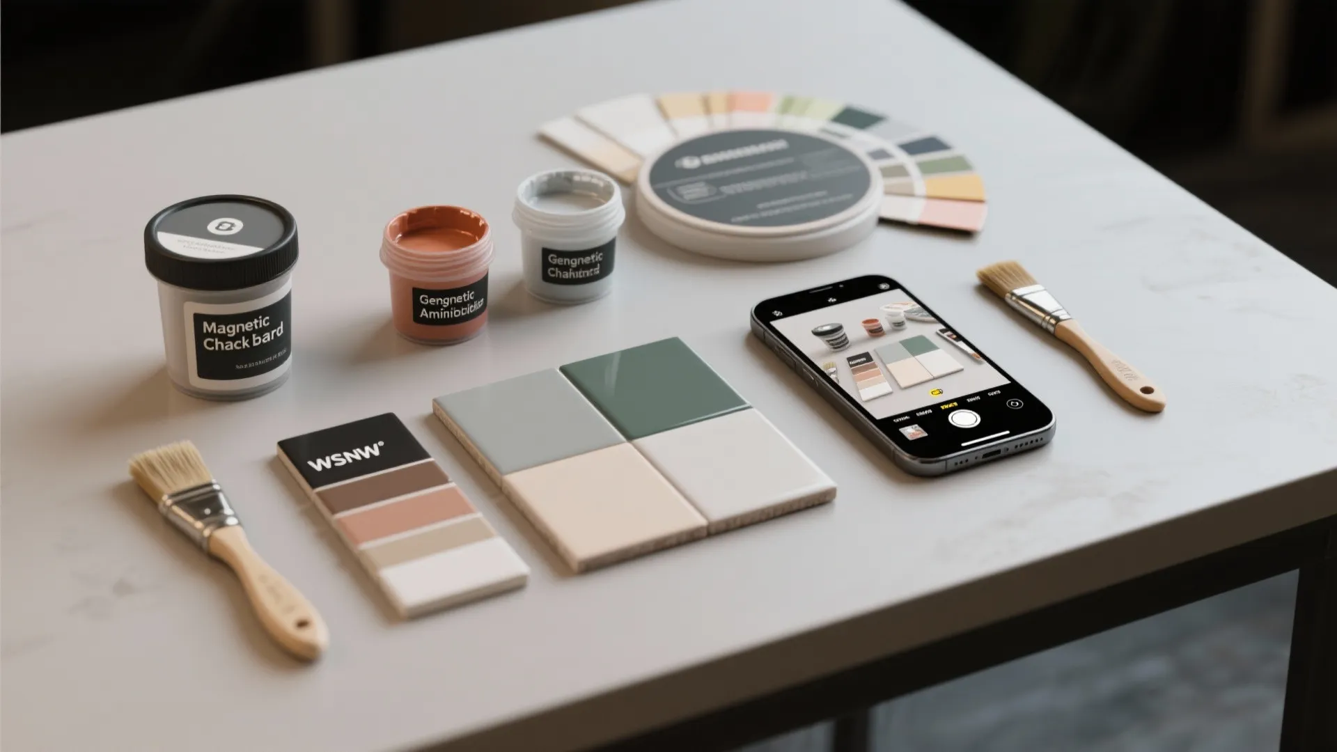 5. Try specialty and smart finishes for personality