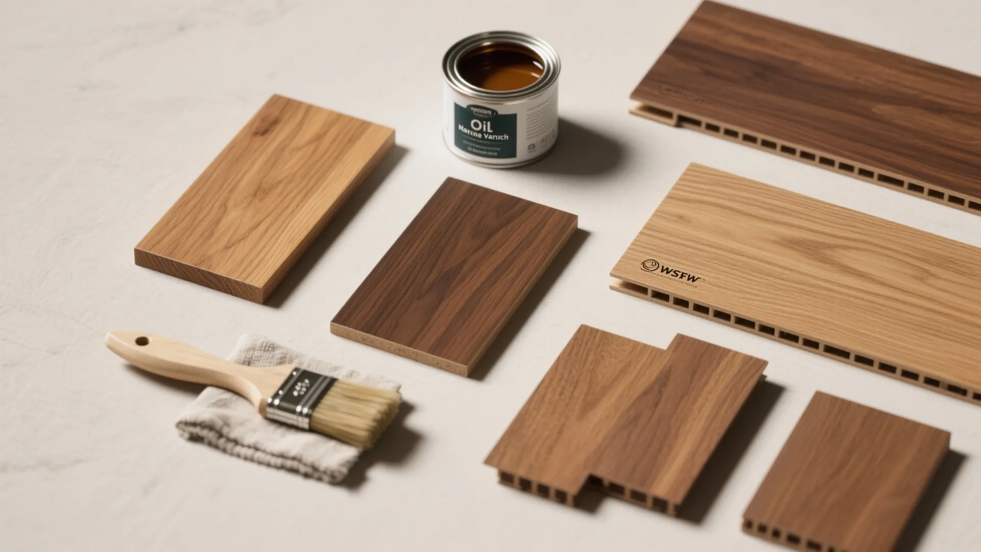 How I choose wood species and finishes