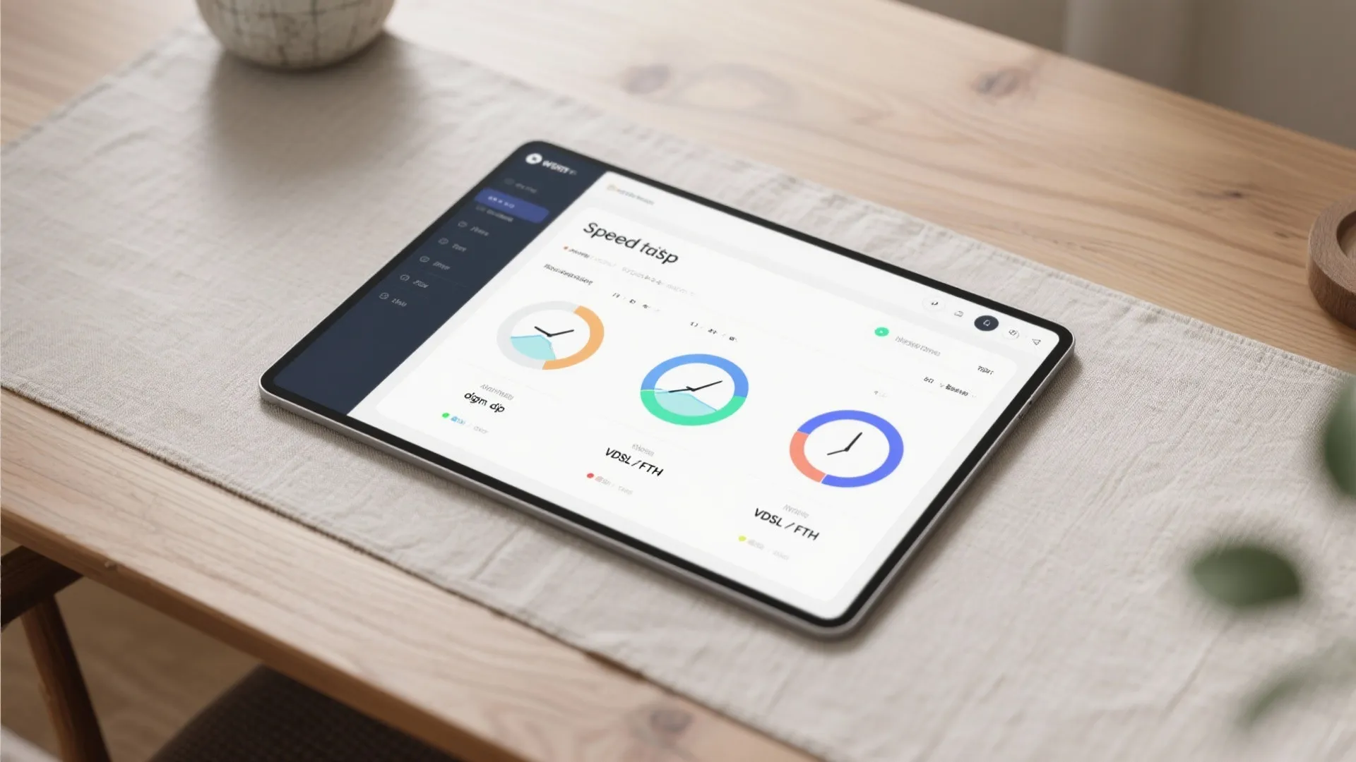 回線そのものを診断：速度計測と混雑時間の把握