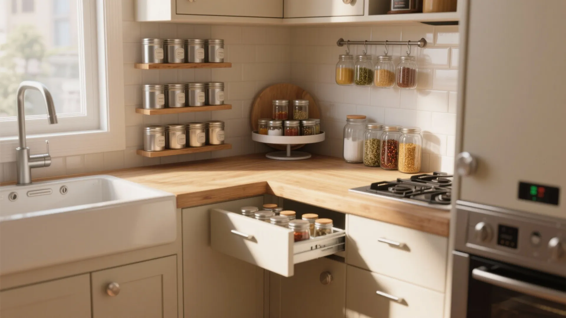 Best Spice Rack for Small Spaces: 5 Smart Picks: Compact, clever, and practical spice storage ideas I actually use in real small-kitchen projects
