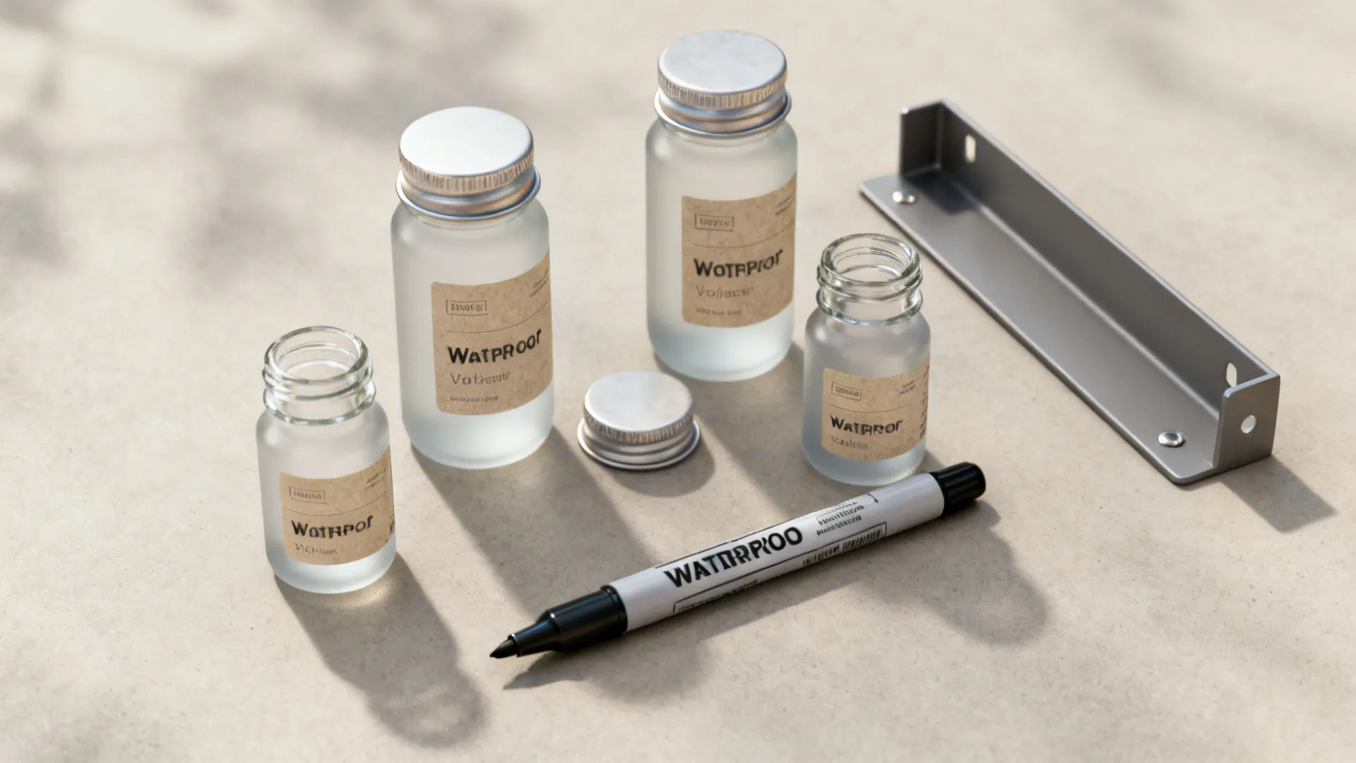 3) Open-Shelf Spice Gallery