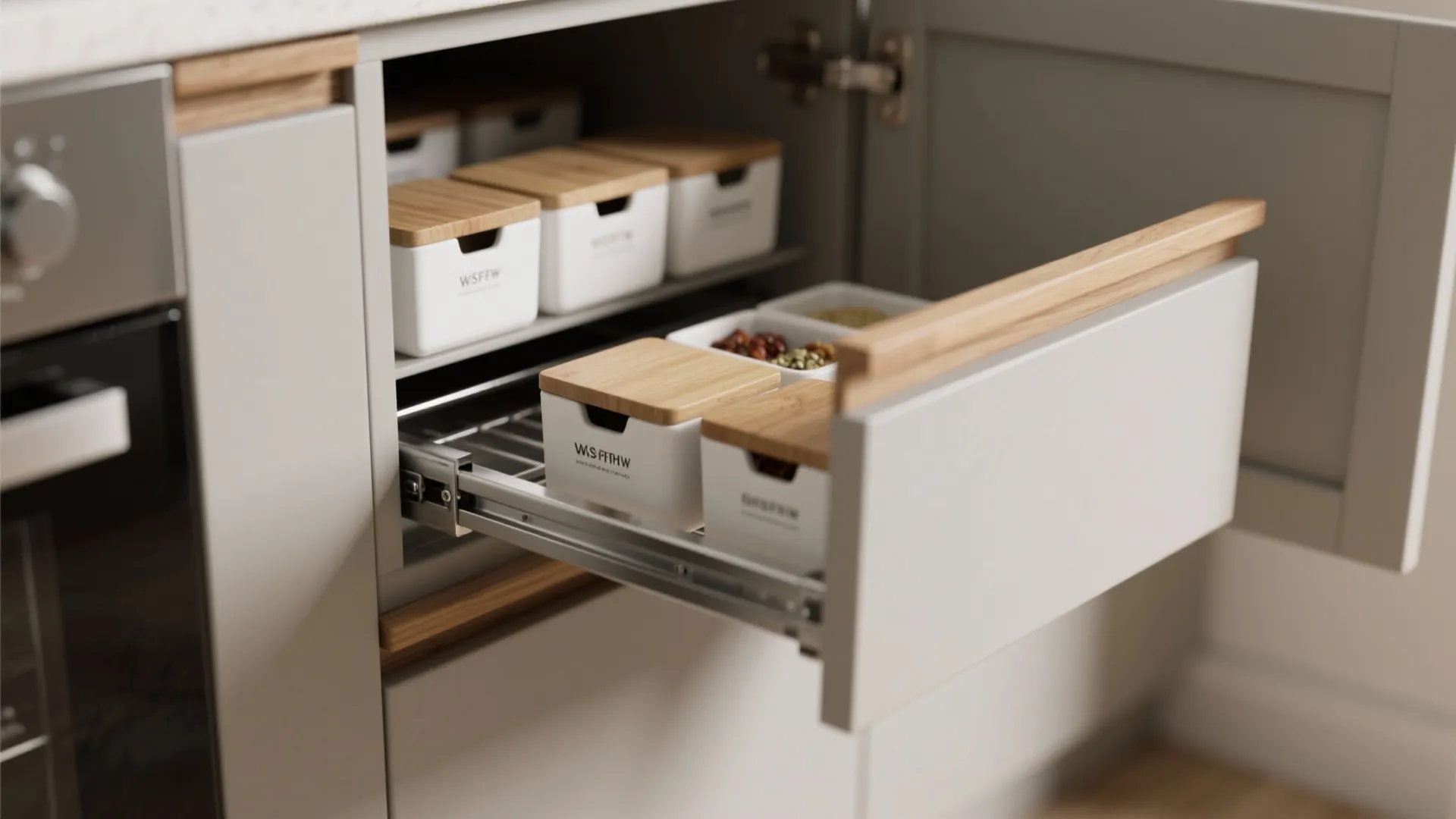 Minimalist Storage that Works Hard