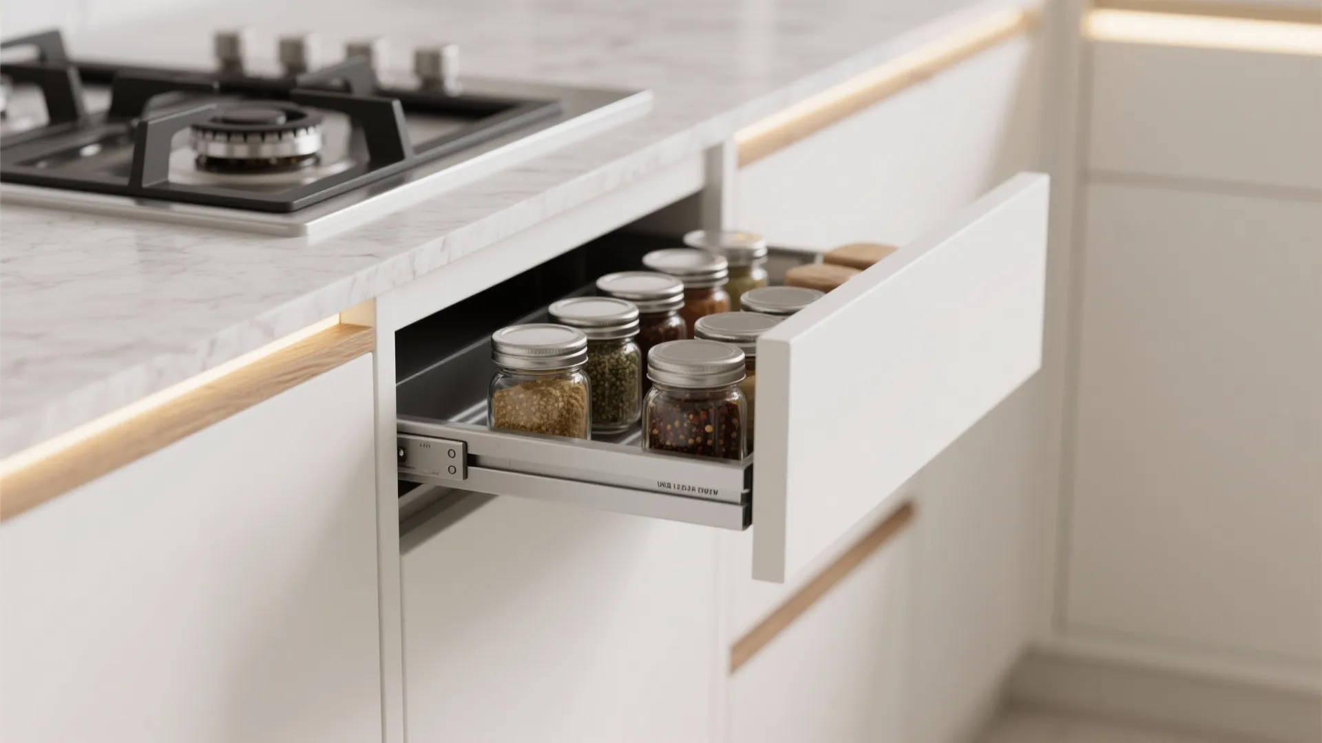 Minimalist Kitchen Storage Done Right