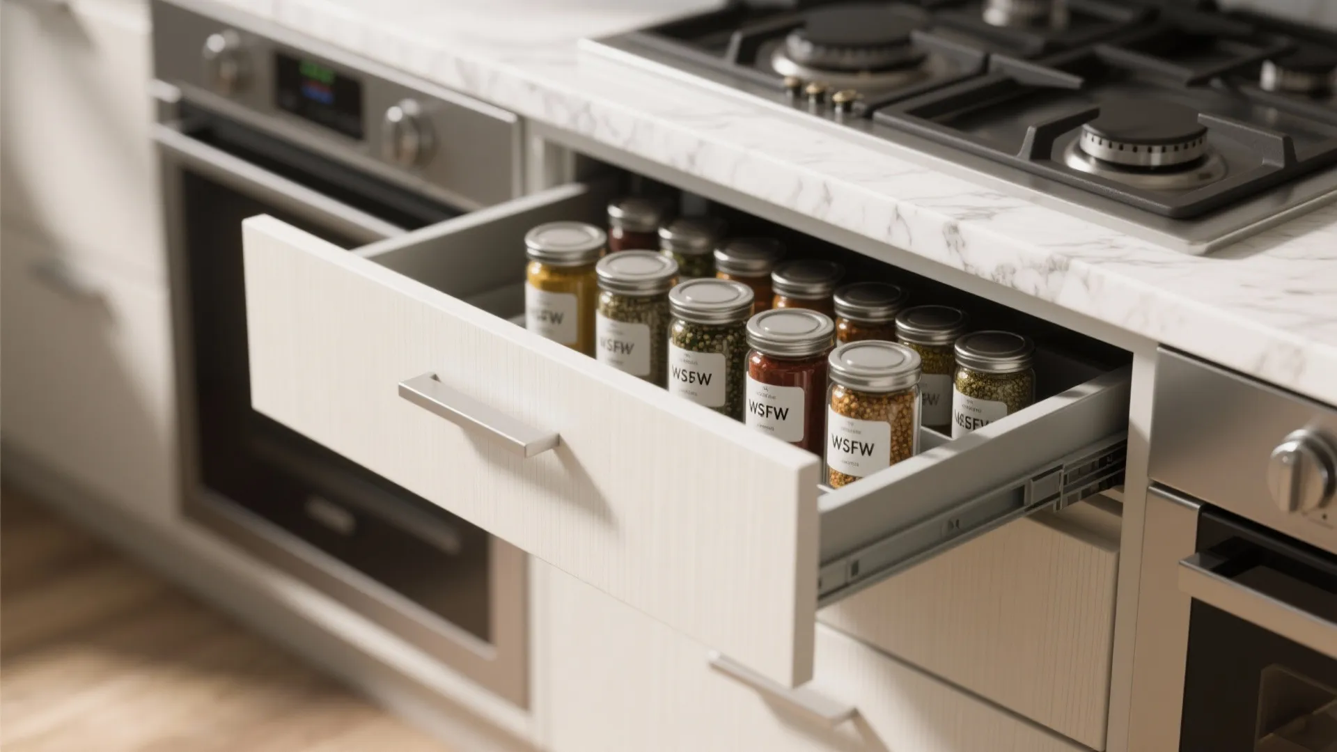 Minimalist Kitchen Storage That Actually Works