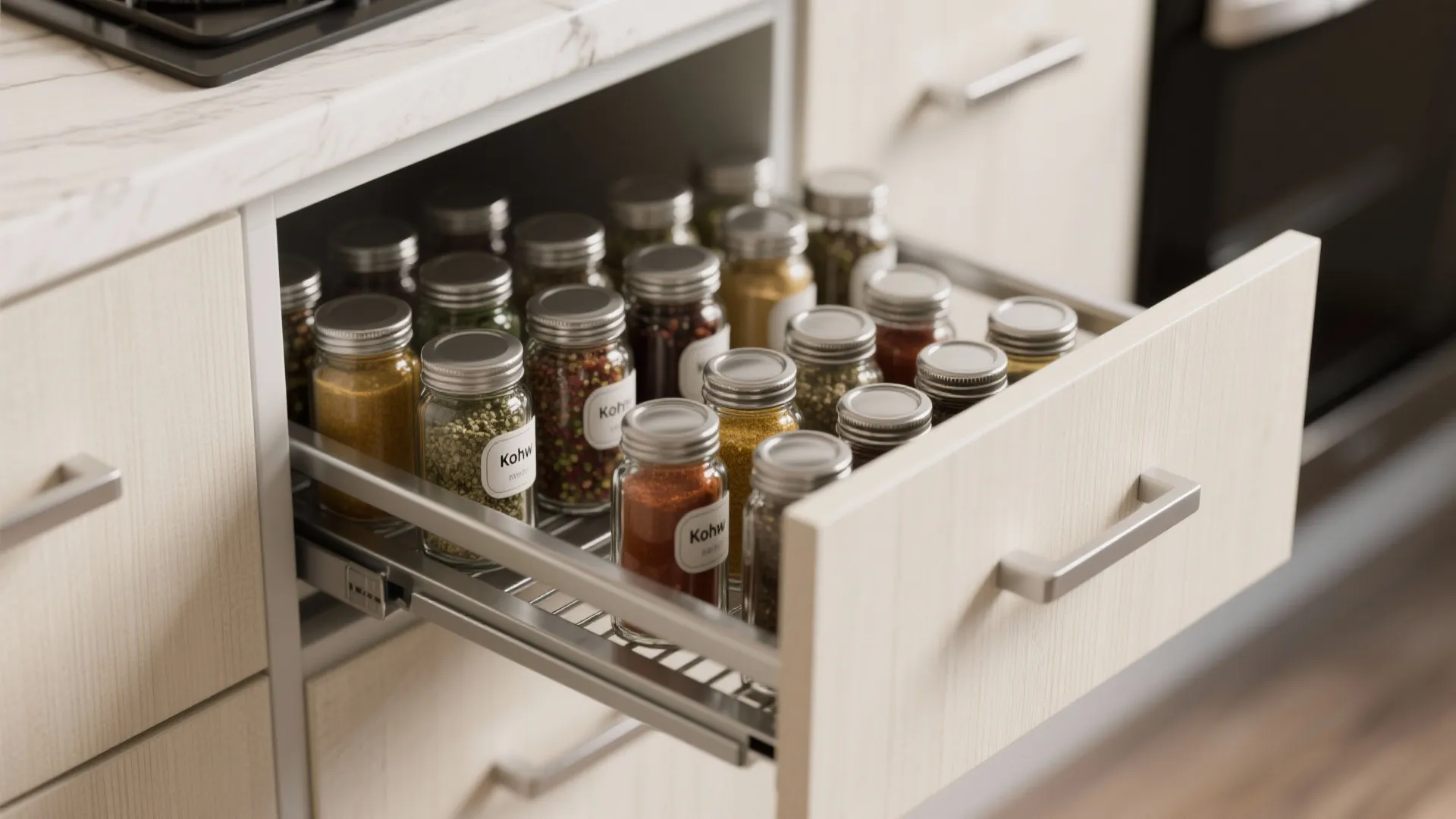 Minimalist Kitchen Storage for Humid Climates