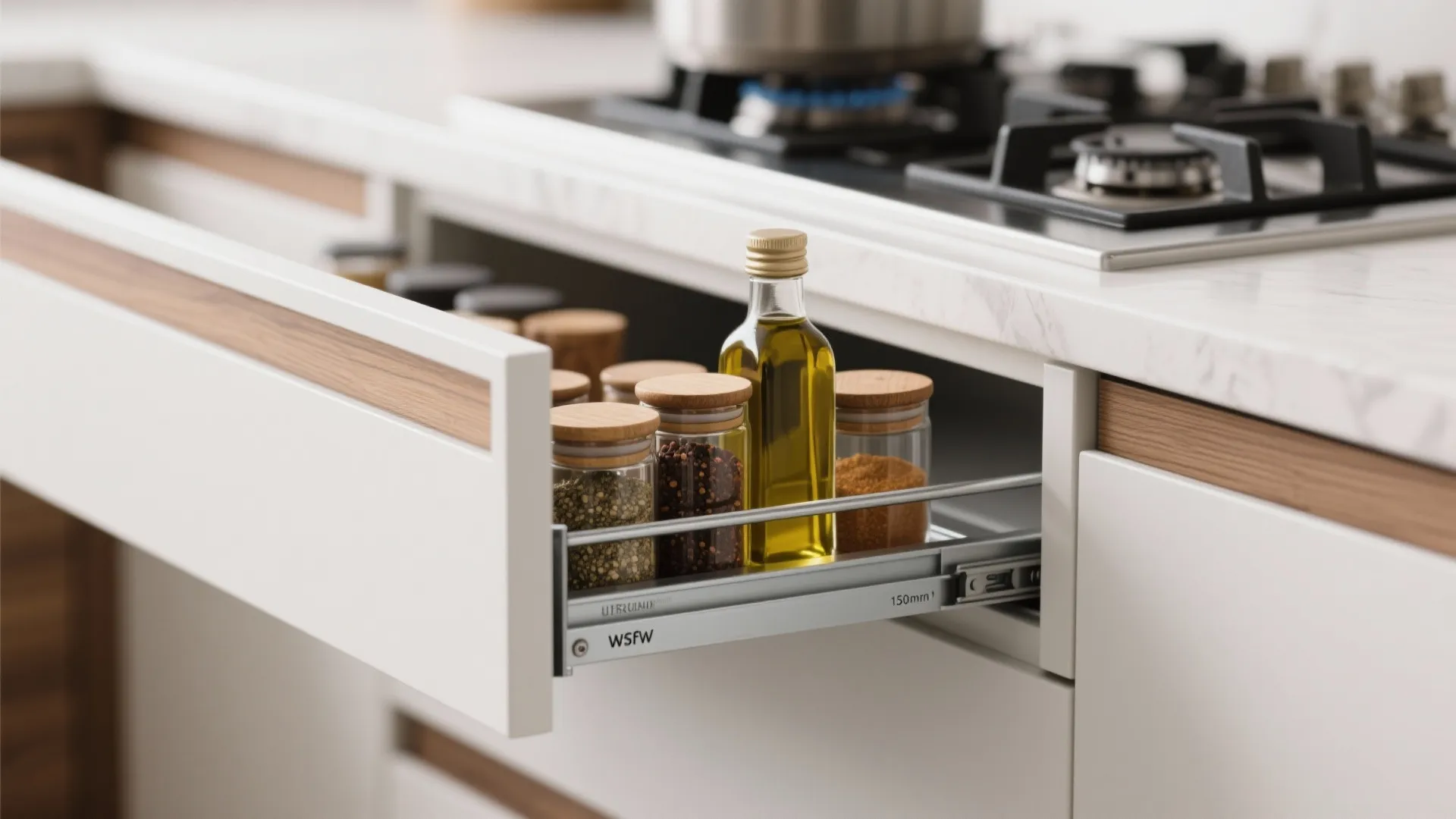Minimal Kitchen Storage that Works