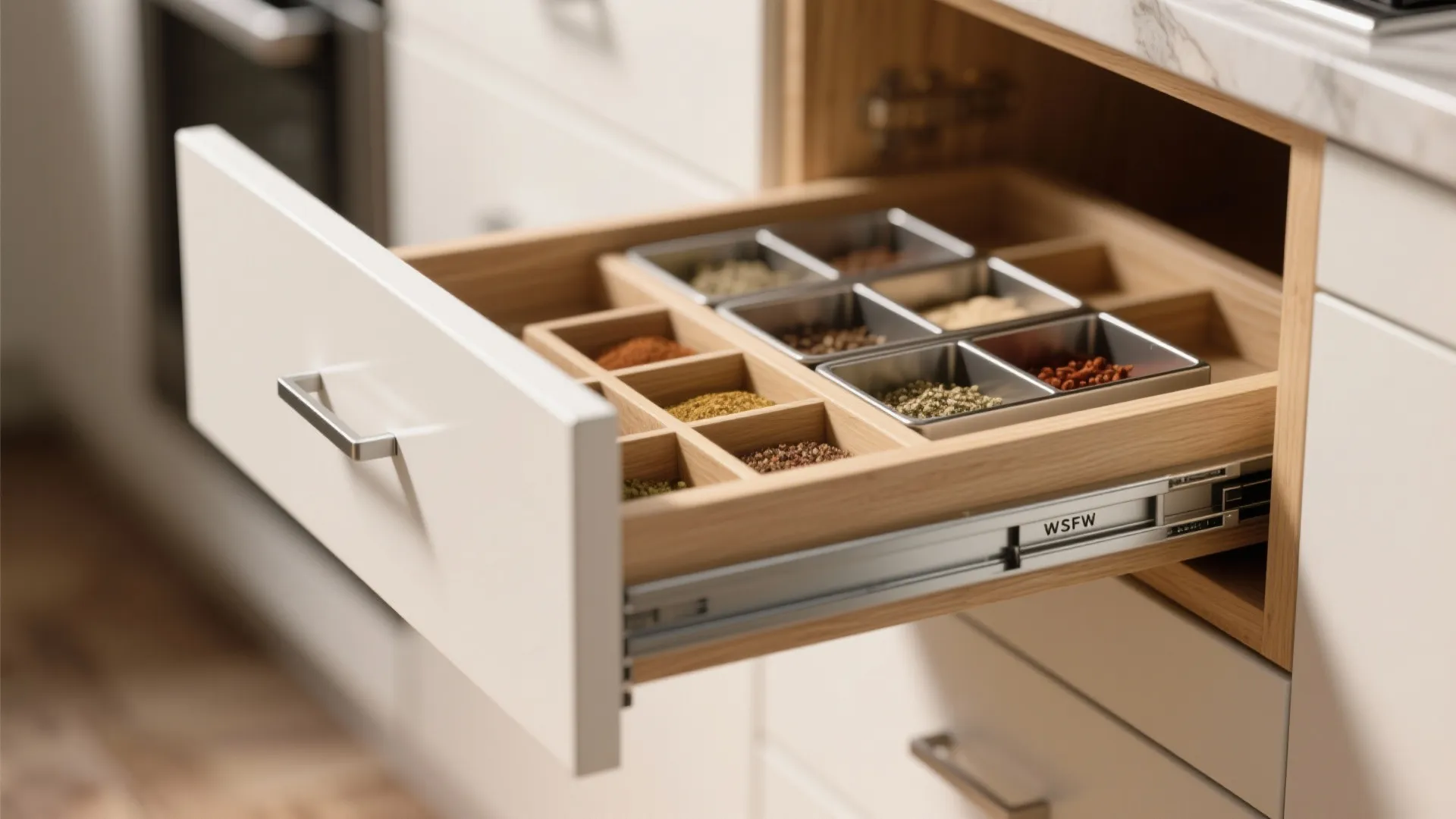 Minimalist Kitchen Storage That Works in the Heat