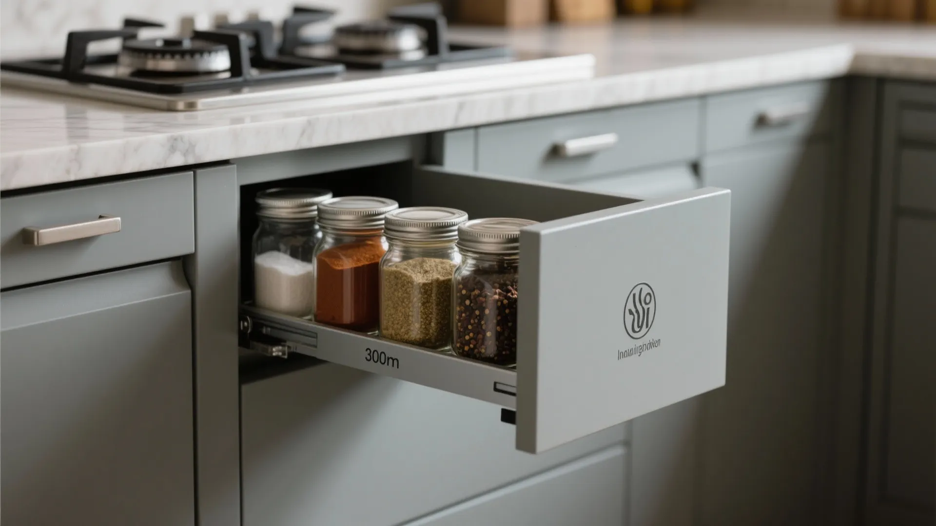 Kitchen Flow: Triangle Logic for Compact 3 BHKs