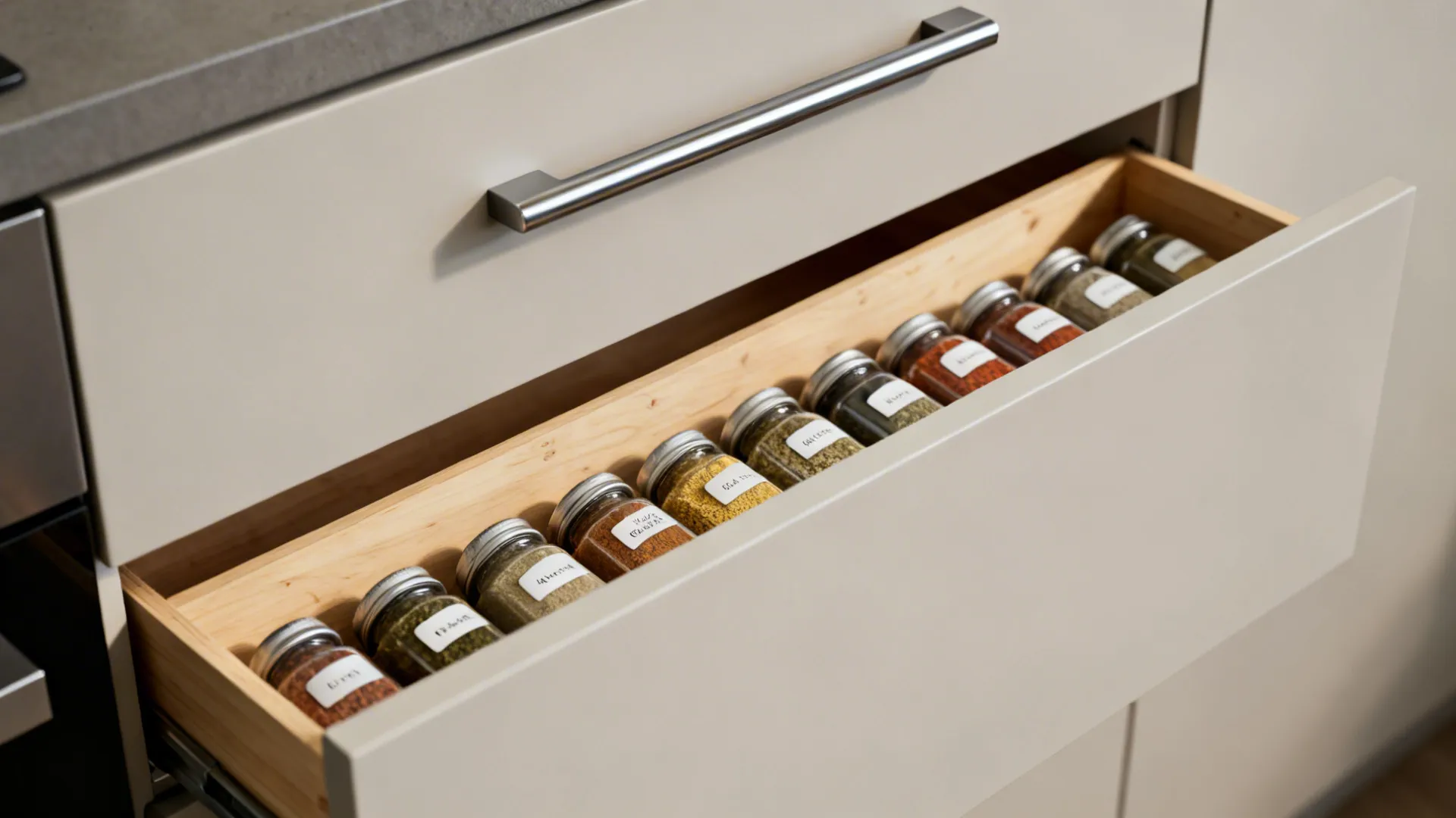 Minimalist Kitchen Storage That Works